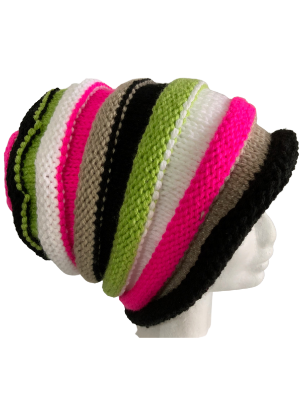River Birch Twister Beanie - Image 4