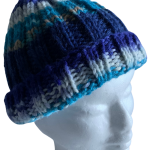 Blue Waters Ribbed Beanie - Image 7