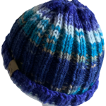 Blue Waters Ribbed Beanie - Image 2