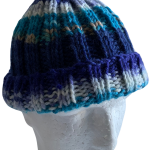 Blue Waters Ribbed Beanie - Image 5