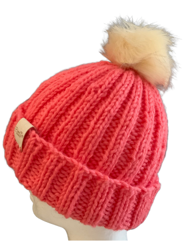 Laughing Kookaburra Ribbed Beanie - Image 6