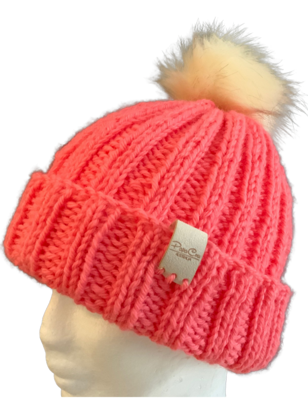 Laughing Kookaburra Ribbed Beanie - Image 4