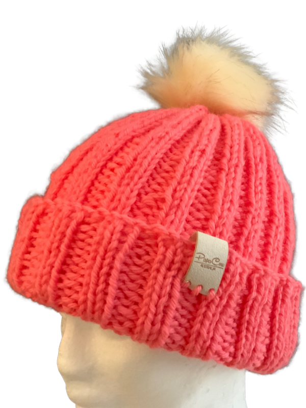 Laughing Kookaburra Ribbed Beanie