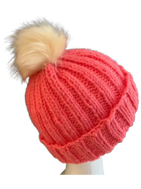 Laughing Kookaburra Ribbed Beanie - Image 5