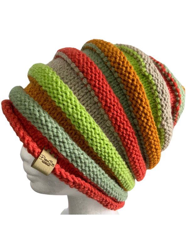 Rock Orchid Twister Beanie