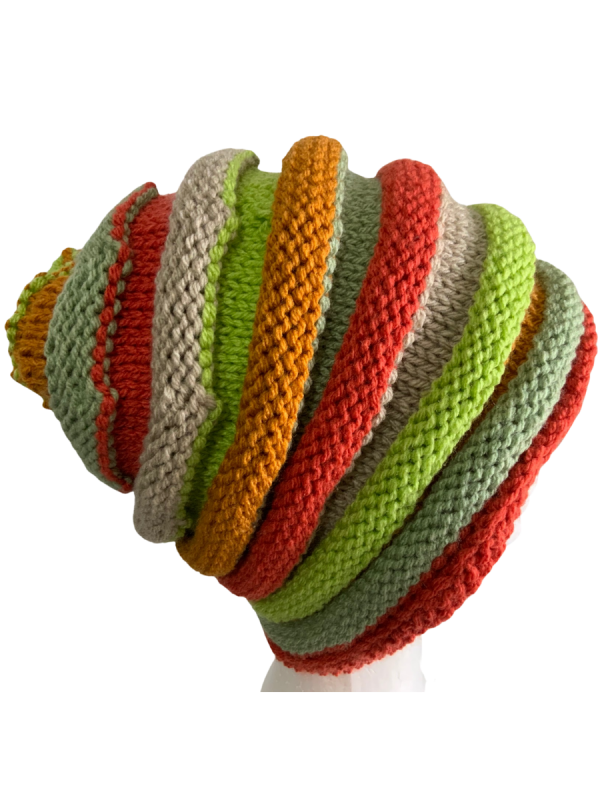 Rock Orchid Twister Beanie - Image 2