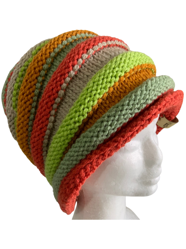 Rock Orchid Twister Beanie - Image 3