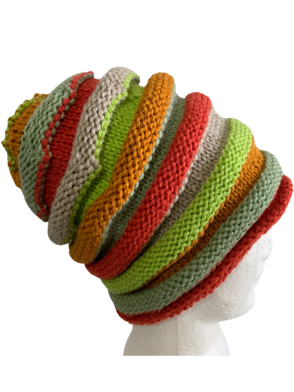 Rock Orchid Twister Beanie - Image 4