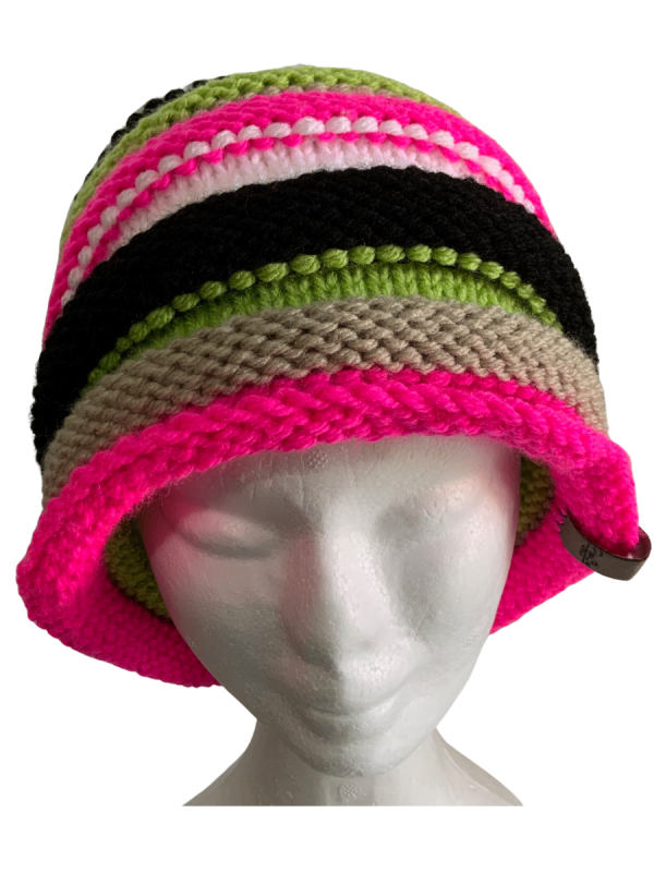 Bleeding Heart Twister Beanie - Image 2