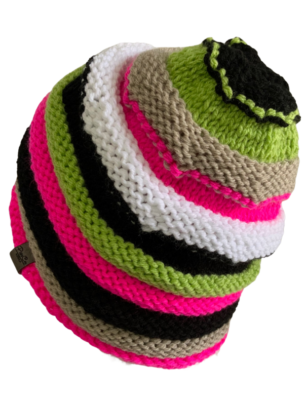 Bleeding Heart Twister Beanie - Image 4