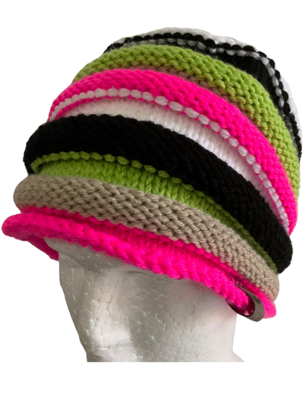 Bleeding Heart Twister Beanie - Image 6