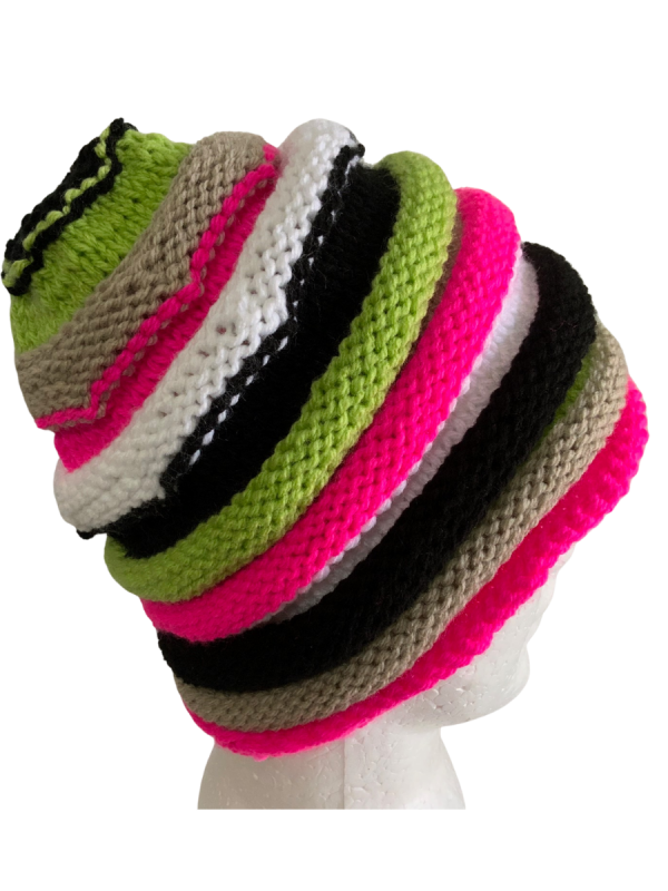 Bleeding Heart Twister Beanie - Image 5