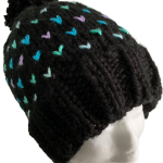 Raven Lovin' Hearts Beanie - Image 3