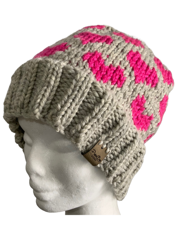 Flamingo Sweetheart Beanie