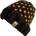 Bee Hive Lovin' Hearts Beanie - Image 3