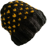 Bee Hive Lovin' Hearts Beanie - Image 2
