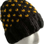Bee Hive Lovin' Hearts Beanie - Image 4