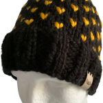 Bee Hive Lovin' Hearts Beanie