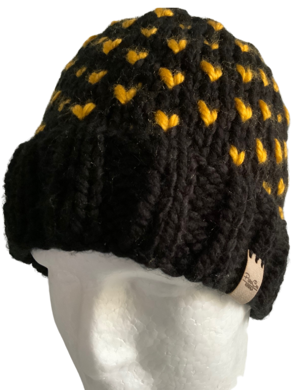 Bee Hive Lovin' Hearts Beanie