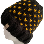 Bee Hive Lovin' Hearts Beanie - Image 5