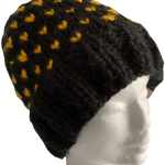 Bee Hive Lovin' Hearts Beanie - Image 6