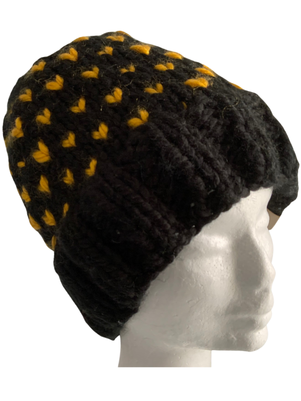 Bee Hive Lovin' Hearts Beanie - Image 6