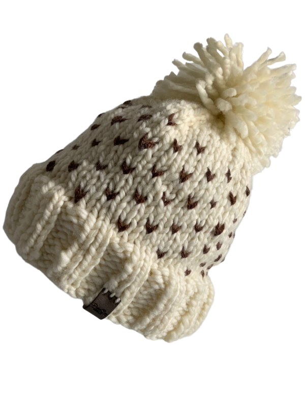 Chocolate Chip Lovin' Hearts Beanie - Image 4
