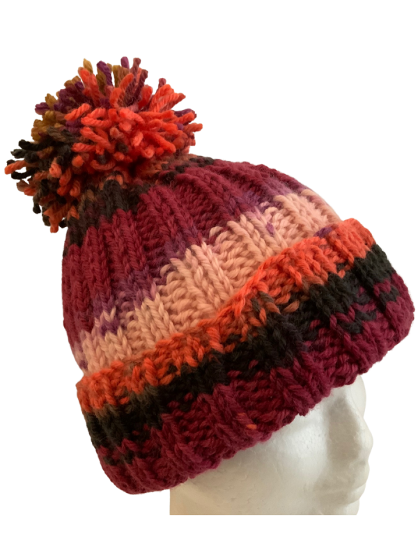 Kangaroo Jack Ribbed Beanie - Image 2