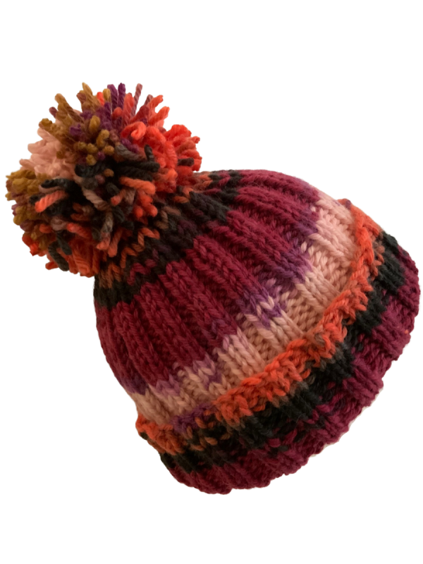 Kangaroo Jack Ribbed Beanie