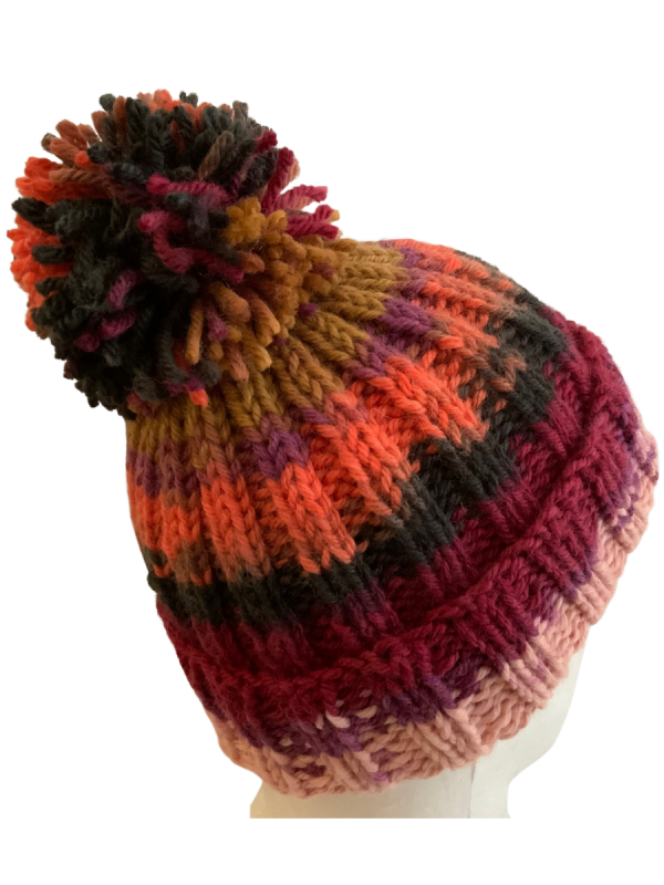 Kangaroo Jack Ribbed Beanie - Image 3