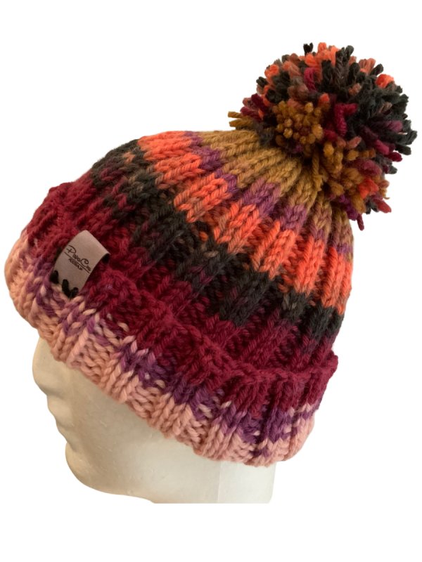 Kangaroo Jack Ribbed Beanie - Image 5