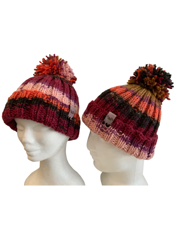 Kangaroo Jack Ribbed Beanie - Image 6