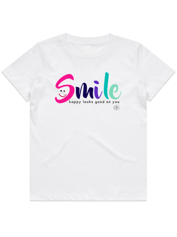 Kid's T-Shirt - SMILE