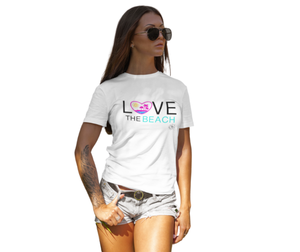 Women's Graphic T-Shirt - COASTAL VIBE