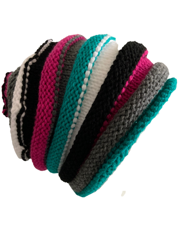 Snow Bells Twister Beanie - Image 2