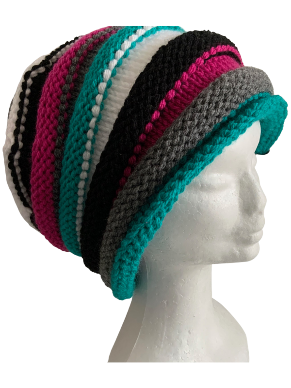 Snow Bells Twister Beanie - Image 3