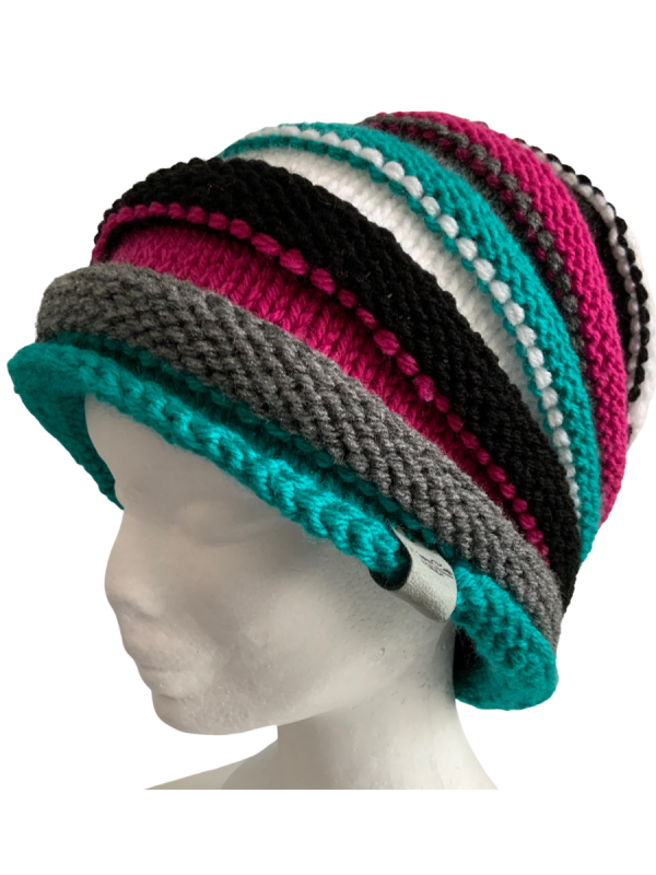 Snow Bells Twister Beanie