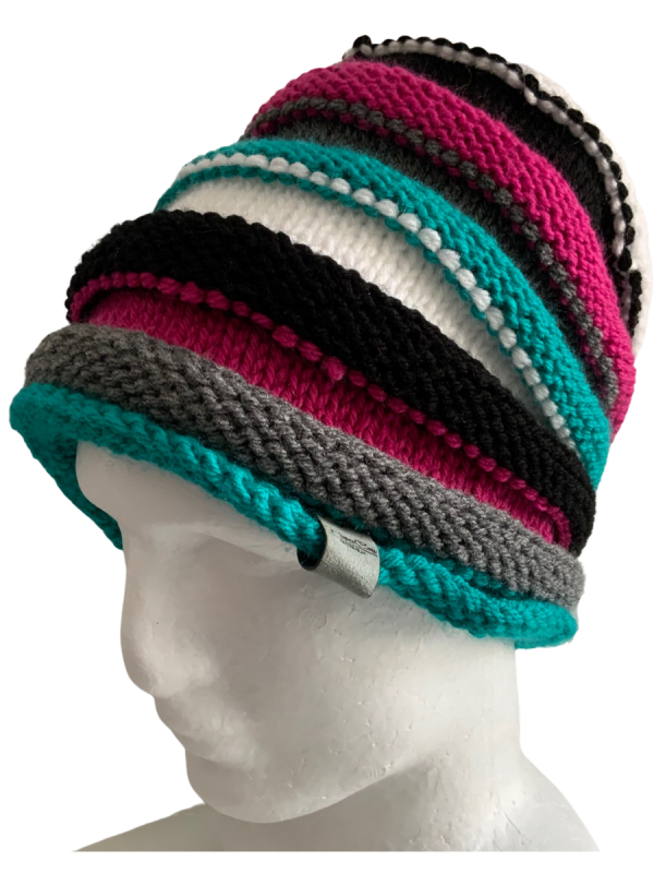 Snow Bells Twister Beanie - Image 4