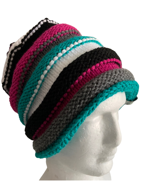 Snow Bells Twister Beanie - Image 5
