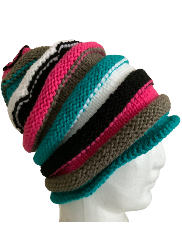 Snow Bells Twister Beanie - Image 6