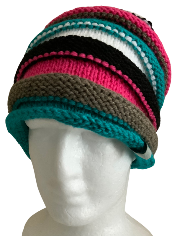 Snow Bells Twister Beanie - Image 7