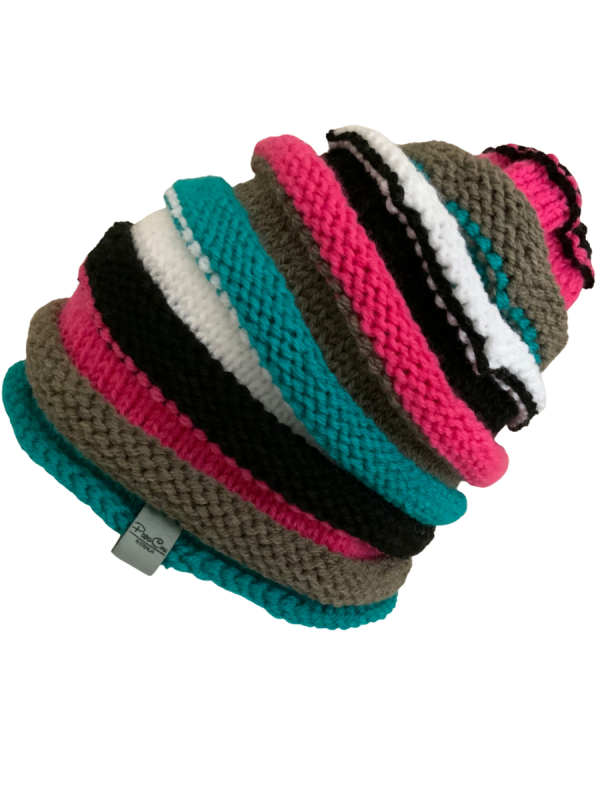 Snow Bells Twister Beanie - Image 8