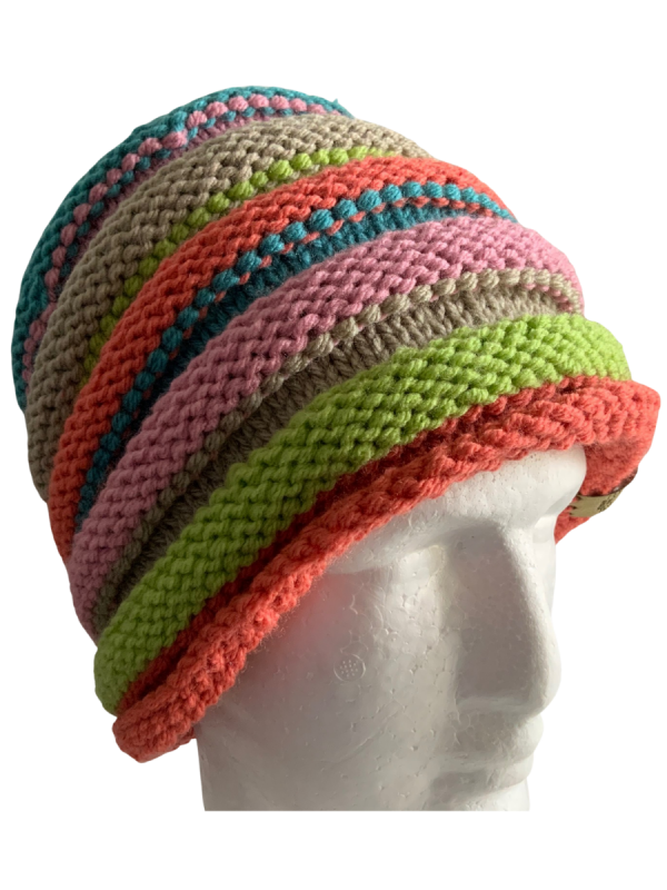 Rhodanthe Twister Beanie - Image 2