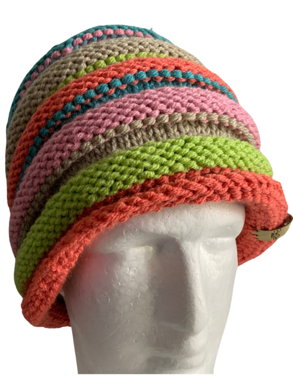 Rhodanthe Twister Beanie - Image 3