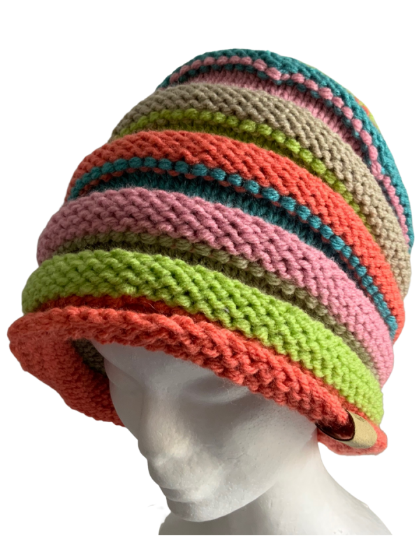 Rhodanthe Twister Beanie - Image 4