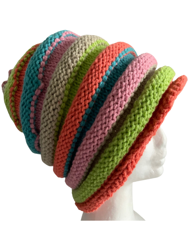 Rhodanthe Twister Beanie - Image 5