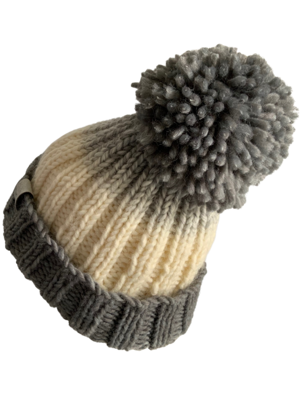 Cookies and Cream Ribbed Beanie - Image 2