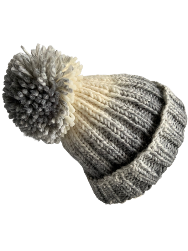Cookies and Cream Ribbed Beanie - Image 4