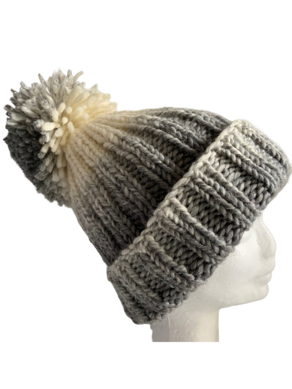 Cookies and Cream Ribbed Beanie - Image 5