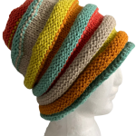 Eucalyptus Twister Beanie - Image 2